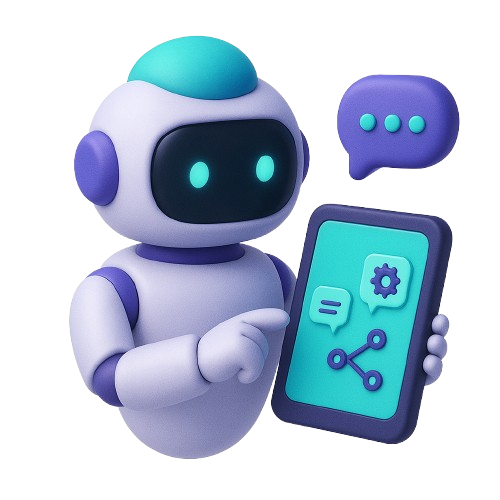 AI agent illustration